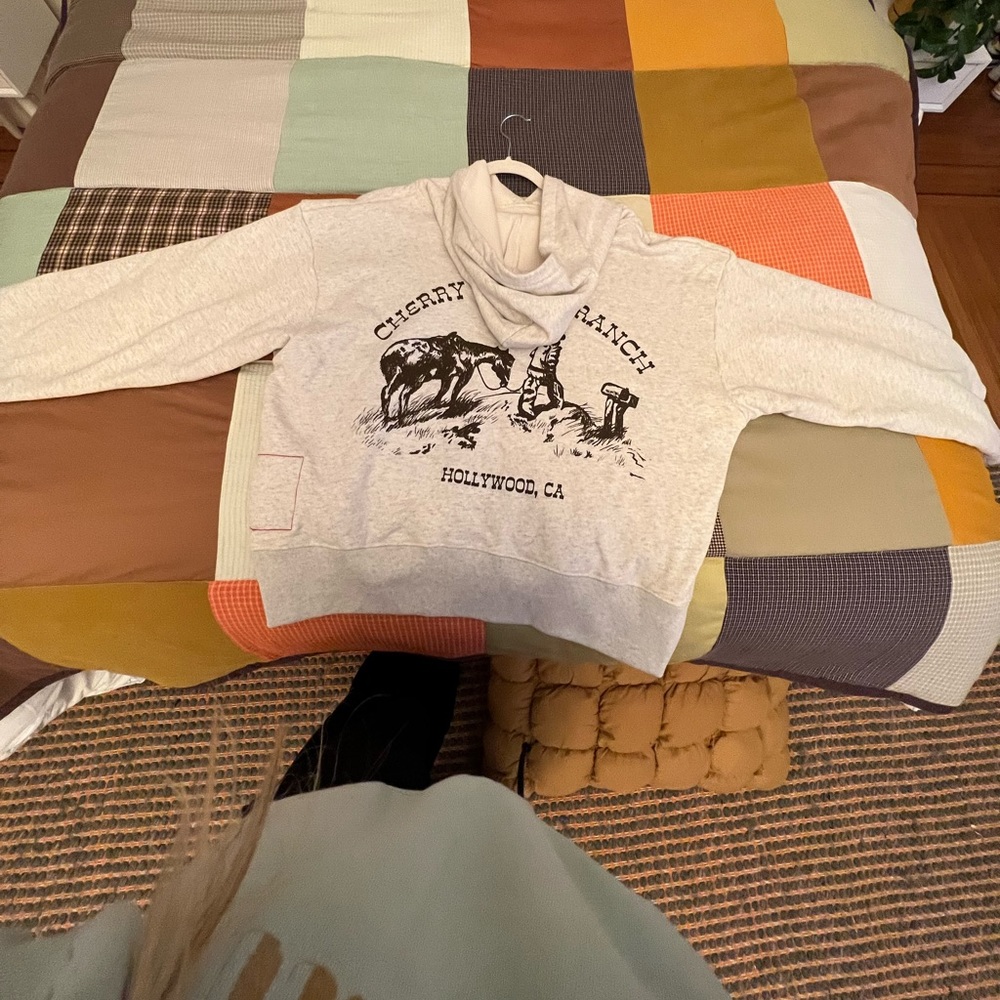 Cherry LA thermal hoodie !